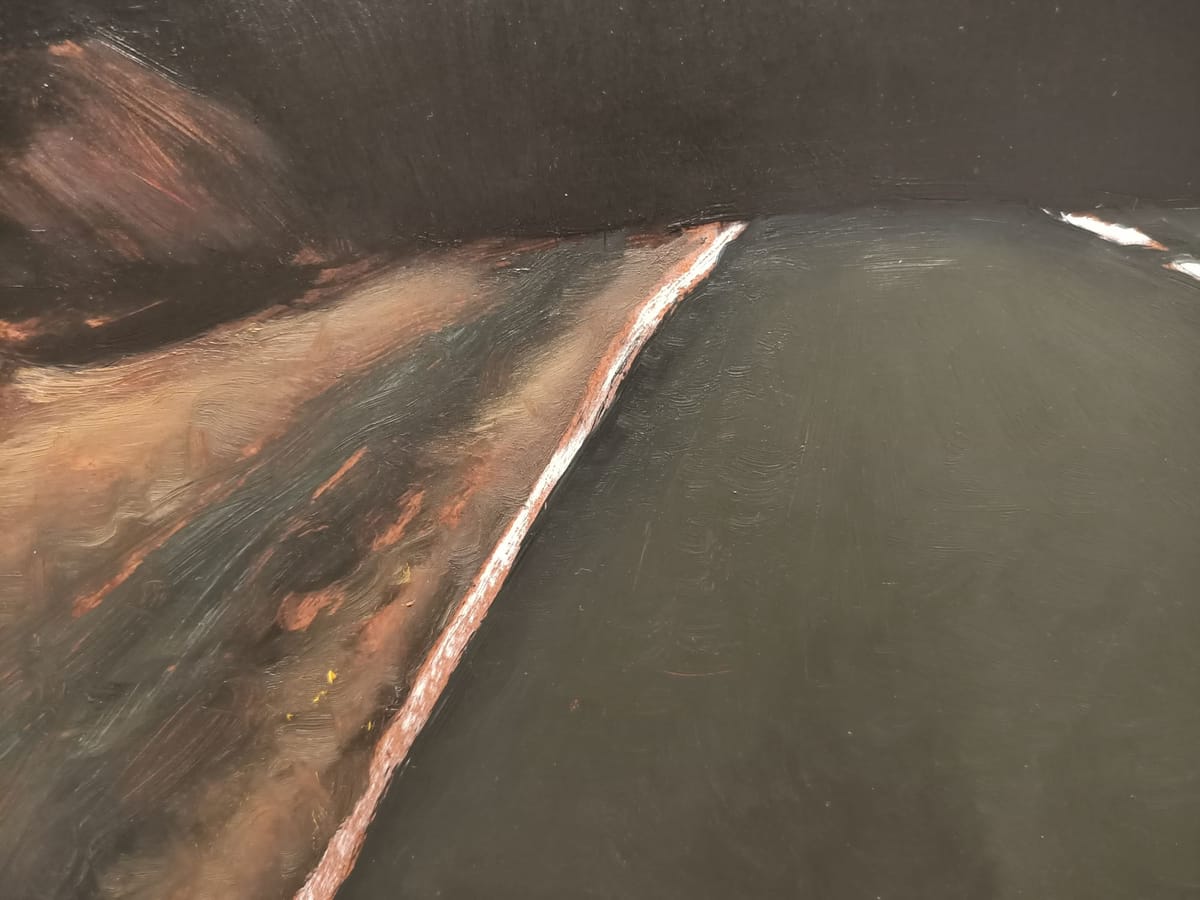 A ROAD IS BEST DRIVEN ON